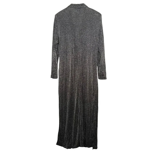 Rabbit‎ Rabbit Rabbit Designs Coat Button Front Dressy Sparkly Formal Old Money - Picture 3 of 8